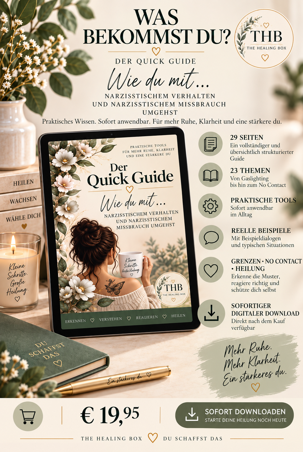 Der Quick Guide – Deutsch